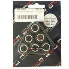ΜΠΙΛΙΕΣ ΒΑΡΙΑΤΟΡ RMS 19Χ15.5 4.8gr. RUNNER 50