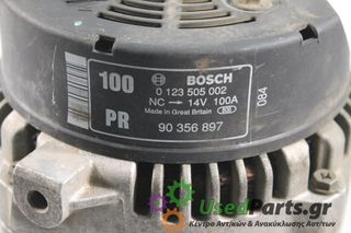 OPEL - VECTRA - Δυναμό - - ΕΤΟΣ: 1999 - ΚΩΔ.ΚΑΤ/ΣΤΗ: 0123505002 90356897