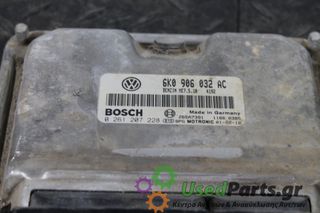 SEAT - IBIZA - Εγκέφαλος ECU - - ΕΤΟΣ: 1999-2002 - ΚΩΔ.ΚΑΤ/ΣΤΗ: 6K0906032