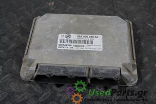 VW - GOLF - Εγκέφαλος ECU -  - ΕΤΟΣ: 1998-2004 - ΚΩΔ.ΚΑΤ/ΣΤΗ: 06A906019AK