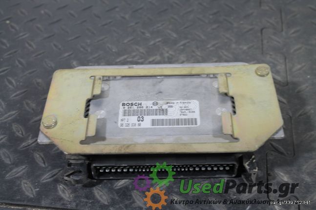 CITROEN - XSARA - Εγκέφαλος ECU -  - ΕΤΟΣ: 1997-2000 - ΚΩΔ.ΚΑΤ/ΣΤΗ: 0261206214