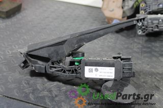 VW - GOLF - Πετάλια -Πεντάλ -  - ΕΤΟΣ: 2009-2014 - ΚΩΔ.ΚΑΤ/ΣΤΗ: 1K1723503AH