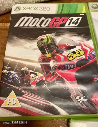 RETRO GAMING - XBOX 360- MotoGP 14 