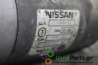 NISSAN - PRIMERA - Μίζα - - ΕΤΟΣ: 1990-1996 - ΚΩΔ.ΚΑΤ/ΣΤΗ: 23300Z0J03-thumb-1