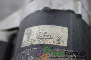 NISSAN - PRIMERA - Μίζα - - ΕΤΟΣ: 1996-1999 - ΚΩΔ.ΚΑΤ/ΣΤΗ: 8EA737943001