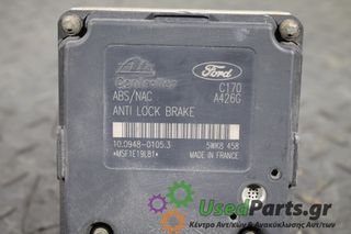 FORD - FOCUS - Μονάδα ABS - STATION - ΘΕΣΗ: - ΕΤΟΣ: 1998-2004 - ΚΩΔ.ΚΑΤ/ΣΤΗ: 100948-01053 5WK8458 C170 A426G
