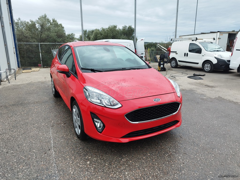 Ford Fiesta 2020 VAN euro 6