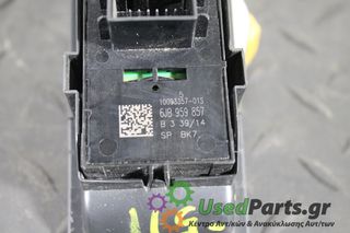 SEAT - TOLEDO - Διακόπτης παραθύρων - 5ΠΟΡΤΟ - ΕΤΟΣ: 2012- - ΚΩΔ.ΚΑΤ/ΣΤΗ: 6JB959857 1009335701S