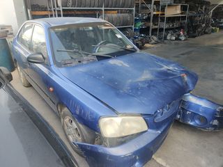 HYUNDAI - ACCENT - Τζάμι - Εμπρός αριστερά - 5ΠΟΡΤΟ - ΕΤΟΣ: 1999-2002