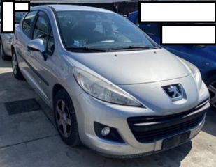 PEUGEOT - 207 - Ολόκληρο Αυτοκίνητο - 5ΠΟΡΤΟ - ΚΩΔΙΚΟΣ ΜΗΧΑΝΗΣ: 8HZ - ΚΥΒΙΚΑ: 1398 - ΕΤΟΣ: 2006-2014