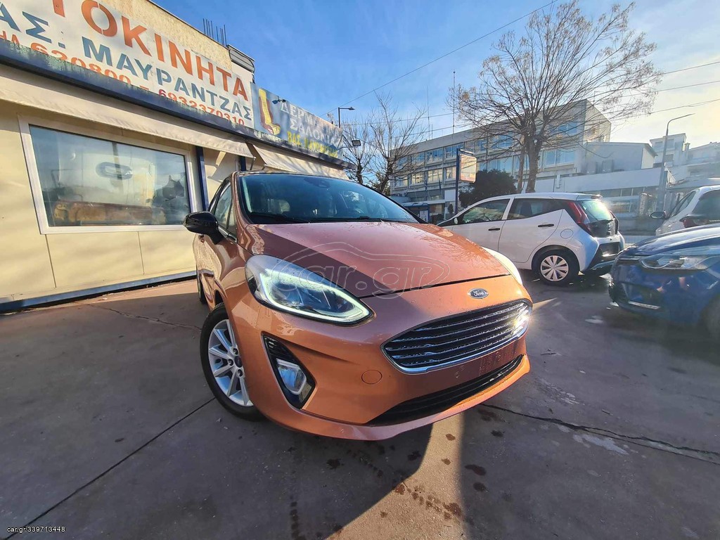 Ford Fiesta 2018 Titanium