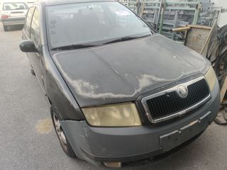 SKODA - FABIA - Εγκέφαλος ECU - 5ΠΟΡΤΟ - ΕΤΟΣ: 1999-2007 - ΚΩΔ.ΚΑΤ/ΣΤΗ: 036906034DF  036906034DF