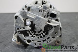VW - POLO - Δυναμό - 5ΠΟΡΤΟ - ΕΤΟΣ: 2002-2005 - ΚΩΔ.ΚΑΤ/ΣΤΗ: 037903025M 0124325013 90A