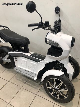 Μοτοσυκλέτα roller/scooter '24 DOOHAN I TANK 3000 W 