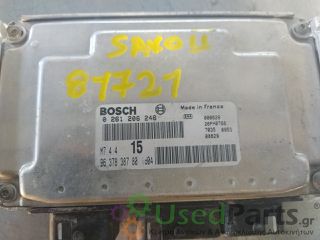 CITROEN - SAXO - Εγκέφαλος ECU - 2ΠΟΡΤΟ - ΕΤΟΣ: 1999-2004 - ΚΩΔ.ΚΑΤ/ΣΤΗ: 2188457