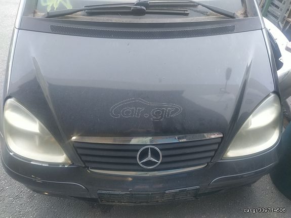 MERCEDES - W168 - Ολόκληρο Αυτοκίνητο - 5ΠΟΡΤΟ - ΚΩΔΙΚΟΣ ΜΗΧΑΝΗΣ: 166960 - ΚΥΒΙΚΑ: 1598 - ΕΤΟΣ: 1998-2004