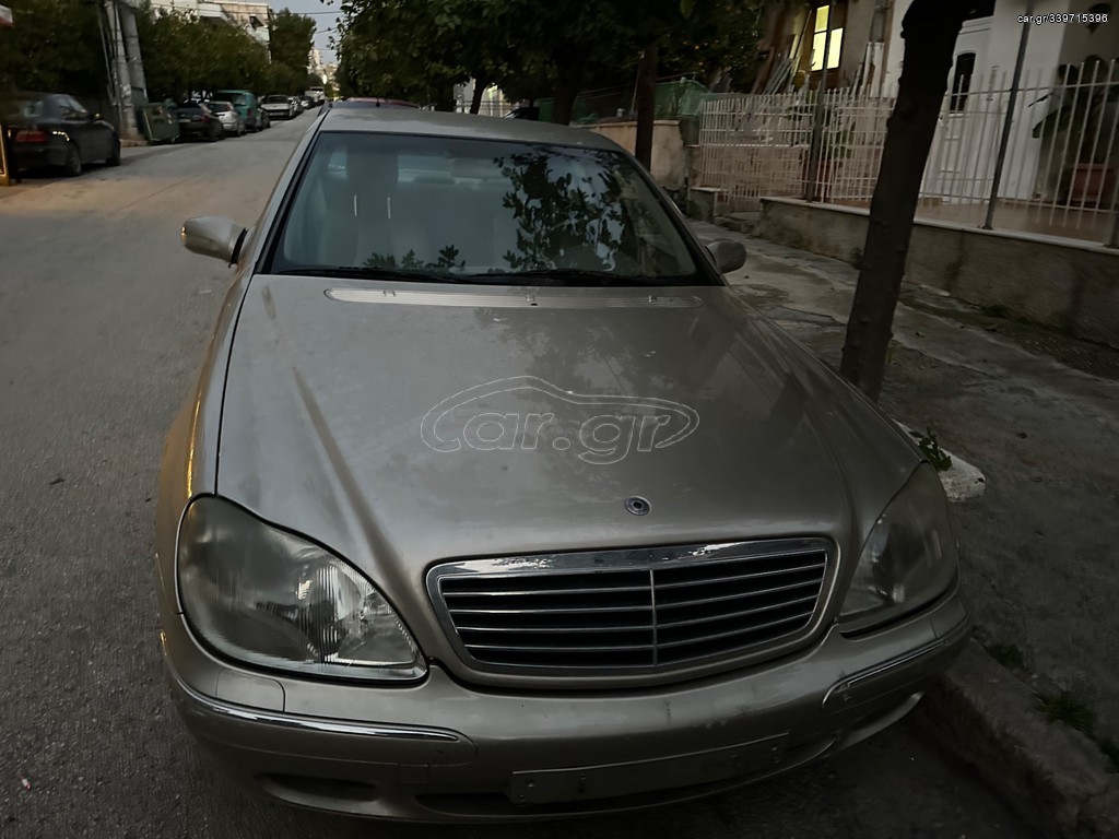 MERCEDES S320