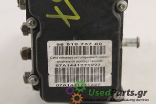 PEUGEOT - 307 - Μονάδα ABS - - ΘΕΣΗ: - ΕΤΟΣ: 2001 - ΚΩΔ.ΚΑΤ/ΣΤΗ: 0265800390
