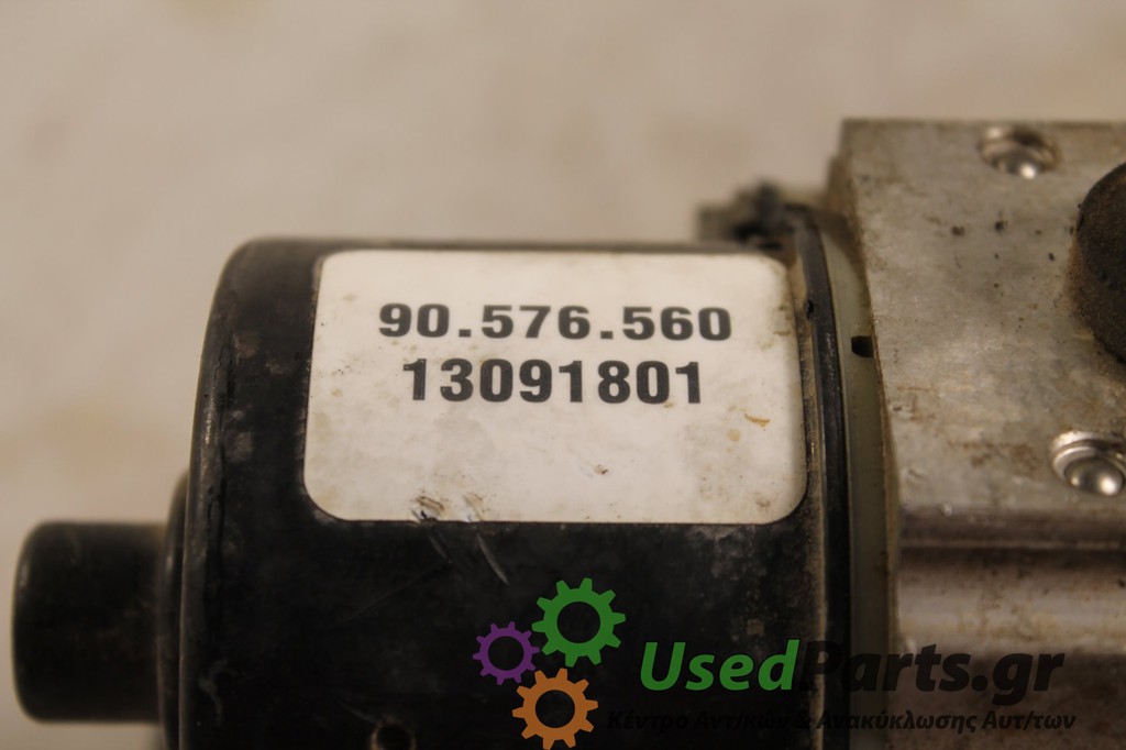 OPEL - VECTRA - Μονάδα ABS - - ΘΕΣΗ: - ΕΤΟΣ: 1998 - ΚΩΔ.ΚΑΤ/ΣΤΗ: 90576560