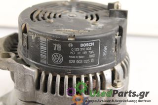 SEAT - TOLEDO - Δυναμό - - ΕΤΟΣ: 1993 - ΚΩΔ.ΚΑΤ/ΣΤΗ: 0123310002 028903025G 70A