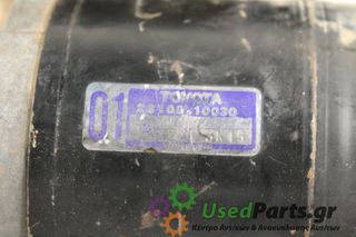 TOYOTA - STARLET - Μίζα - - ΕΤΟΣ: 1990 - ΚΩΔ.ΚΑΤ/ΣΤΗ: 28100-10030