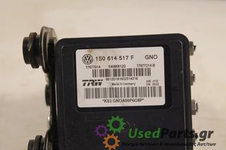 SEAT - TOLEDO - Μονάδα ABS - - ΘΕΣΗ: - ΕΤΟΣ: 2014 - ΚΩΔ.ΚΑΤ/ΣΤΗ: 1S0614517F TRW