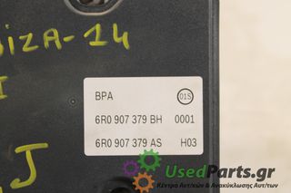 SEAT - IBIZA - Μονάδα ABS - - ΘΕΣΗ: - ΕΤΟΣ: 2014 - ΚΩΔ.ΚΑΤ/ΣΤΗ: 6R0907379BH 6R0614517BL