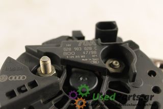 VW - GOLF - Δυναμό - - ΕΤΟΣ: 2000 - ΚΩΔ.ΚΑΤ/ΣΤΗ: 028903028C 70A