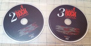 Best Rock Ballads 2XCD  , No 2 & 3