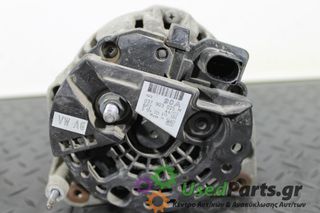 SKODA - FABIA - Δυναμό - 5ΠΟΡΤΟ - ΕΤΟΣ: 1999-2007 - ΚΩΔ.ΚΑΤ/ΣΤΗ: 037903025M 0124325013390 90AMP