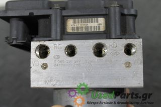 RENAULT - MEGANE - Μονάδα ABS - COUPE - ΘΕΣΗ: - ΕΤΟΣ: 2002-2005 - ΚΩΔ.ΚΑΤ/ΣΤΗ: 0265231577 8200377455