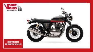 Royal Enfield INTERCEPTOR 650 2026 SUNSET *EΠΩΝΥΜΑ ΔΩΡΑ+TEΛΗ'26*