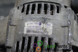 SUZUKI - ALTO - Δυναμό -  - ΕΤΟΣ: 1995-2003 - ΚΩΔ.ΚΑΤ/ΣΤΗ: 3140079G0