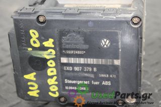 SEAT - CORDOBA - Μονάδα ABS -  - ΘΕΣΗ:  - ΕΤΟΣ: 1999-2002 - ΚΩΔ.ΚΑΤ/ΣΤΗ: 6X0614117