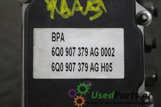 SEAT - IBIZA - Μονάδα ABS - - ΘΕΣΗ: - ΕΤΟΣ: 2002-2008 - ΚΩΔ.ΚΑΤ/ΣΤΗ: 0265800512 6Q0907379