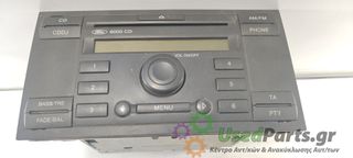 FORD - FOCUS - Ράδιο-CD - 5ΠΟΡΤΟ - ΕΤΟΣ: 2008 - ΚΩΔ.ΚΑΤ/ΣΤΗ: 6000CD FDC200 M104355 10R-021645