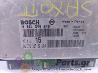 CITROEN - SAXO - Εγκέφαλος ECU - 2ΠΟΡΤΟ - ΕΤΟΣ: 2002 - ΚΩΔ.ΚΑΤ/ΣΤΗ: 0261206246 M744 15 9637838780id08
