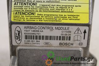 FORD - FOCUS - Εγκέφαλος ECU - - ΕΤΟΣ: 2001 - ΚΩΔ.ΚΑΤ/ΣΤΗ: YS4T14B056AA