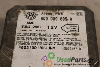 SEAT - LEON - Εγκέφαλος ECU - - ΕΤΟΣ: 2001 - ΚΩΔ.ΚΑΤ/ΣΤΗ: 6Q0908605A 5WK42867