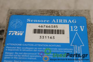 FIAT - PUNTO - Εγκέφαλος ECU - - ΕΤΟΣ: 2002 - ΚΩΔ.ΚΑΤ/ΣΤΗ: 46766385 331163
