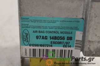 FORD - ESCORT - Εγκέφαλος ECU - - ΕΤΟΣ: 1998 - ΚΩΔ.ΚΑΤ/ΣΤΗ: 97AG14B056DB