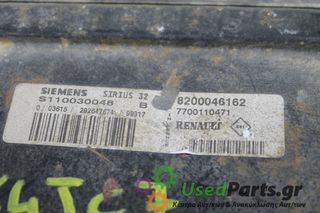 RENAULT - MEGANE - Εγκέφαλος ECU - - ΕΤΟΣ: 1999-2002 - ΚΩΔ.ΚΑΤ/ΣΤΗ: 8200046162