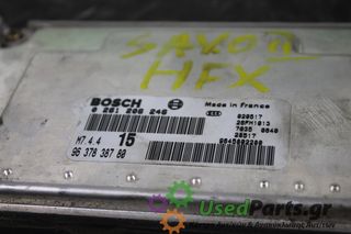 CITROEN - SAXO - Εγκέφαλος ECU -  - ΕΤΟΣ: 1999-2004 - ΚΩΔ.ΚΑΤ/ΣΤΗ: 0261206246