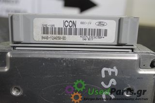 FORD - ESCORT - Εγκέφαλος ECU - - ΕΤΟΣ: 1993-1995 - ΚΩΔ.ΚΑΤ/ΣΤΗ: 94AB12A650BD