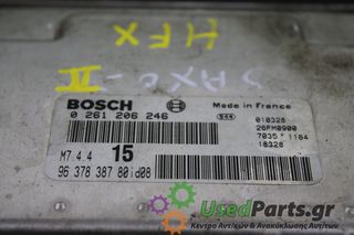 CITROEN - SAXO - Εγκέφαλος ECU -  - ΕΤΟΣ: 1999-2004 - ΚΩΔ.ΚΑΤ/ΣΤΗ: 0261206246