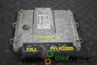 FIAT - GRANDE PUNTO - Εγκέφαλος ECU - - ΕΤΟΣ: 2005-2012 - ΚΩΔ.ΚΑΤ/ΣΤΗ: 51796241