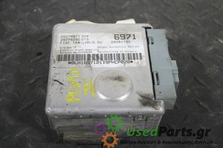 FIAT - PUNTO - Εγκέφαλος ECU -  - ΕΤΟΣ: 1999-2003 - ΚΩΔ.ΚΑΤ/ΣΤΗ: 26076971028 26078330013 09381199