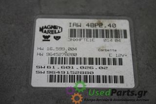 CITROEN - JUMPER - Εγκέφαλος ECU -  - ΕΤΟΣ: 2002-2006 - ΚΩΔ.ΚΑΤ/ΣΤΗ: 16599004 IAW48P240 9645278280 9649152880