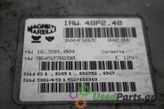 CITROEN - JUMPER - Εγκέφαλος ECU -  - ΕΤΟΣ: 2002-2006 - ΚΩΔ.ΚΑΤ/ΣΤΗ: 16599004 9645278280  3160102602 9649152880