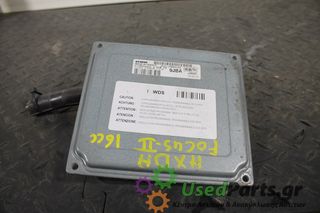 FORD - FOCUS - Εγκέφαλος ECU -  - ΕΤΟΣ: 2004-2008 - ΚΩΔ.ΚΑΤ/ΣΤΗ: 9JBA  118944002  5U7112A650DA